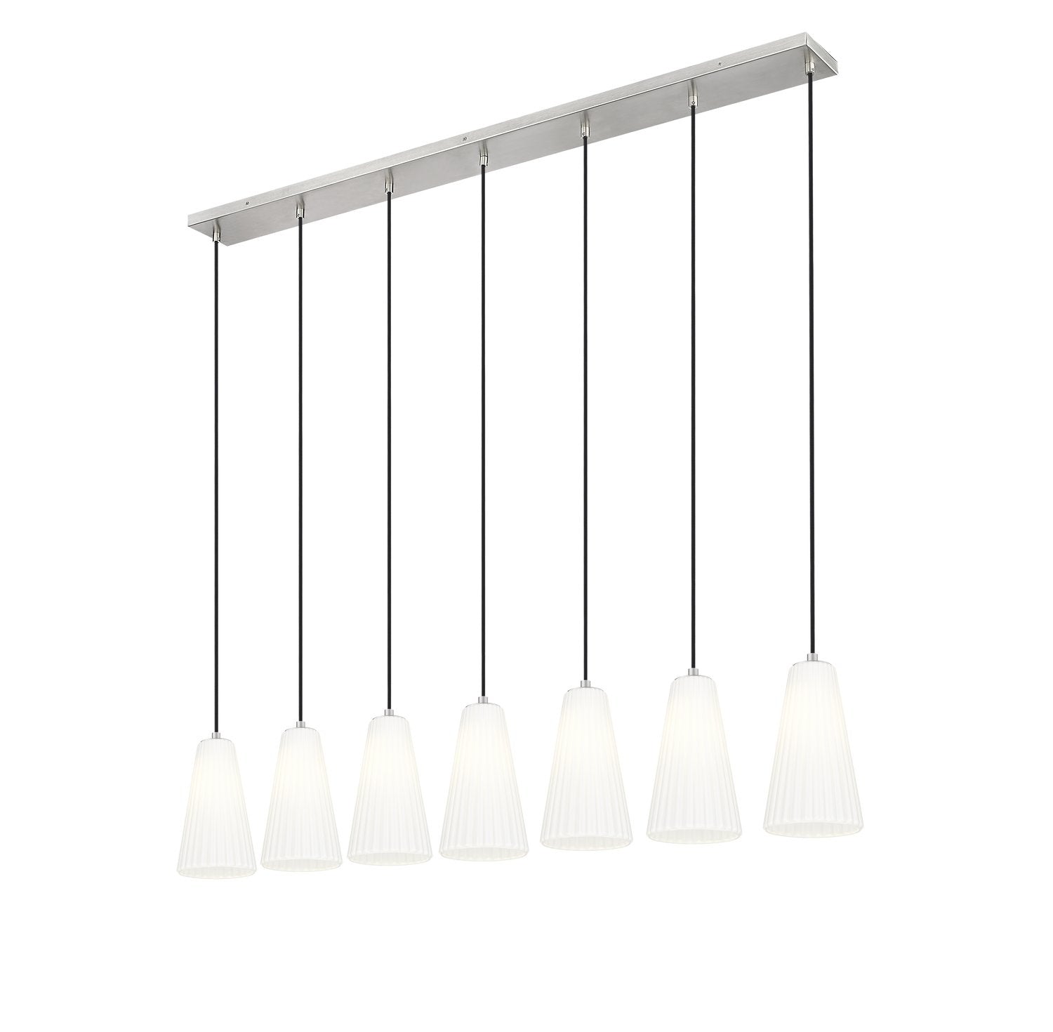 Z-LITE, FARRELL LINEAR CHANDELIER, LINEAR LIGHT