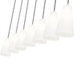 Z-LITE, FARRELL LINEAR CHANDELIER, LINEAR LIGHT