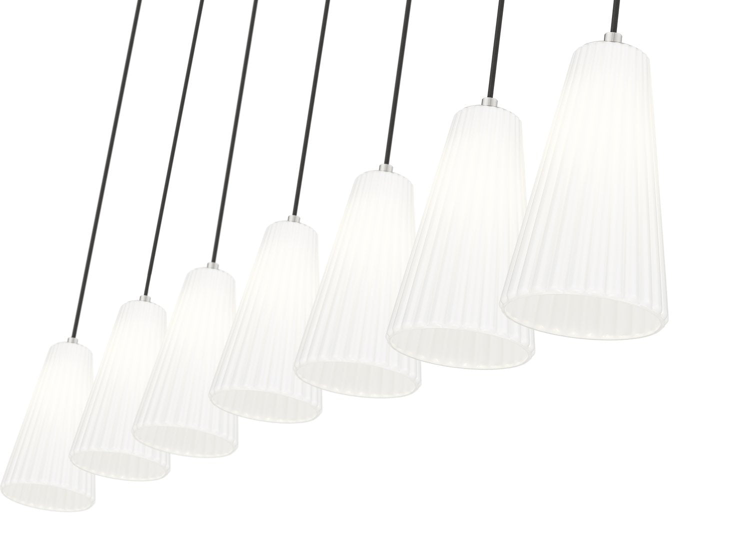 Z-LITE, FARRELL LINEAR CHANDELIER, LINEAR LIGHT