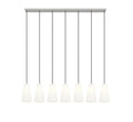 Z-LITE, FARRELL LINEAR CHANDELIER, LINEAR LIGHT