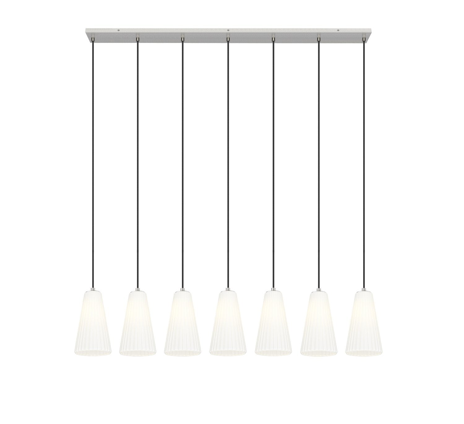 Z-LITE, FARRELL LINEAR CHANDELIER, LINEAR LIGHT