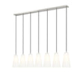 Z-LITE, FARRELL LINEAR CHANDELIER, LINEAR LIGHT
