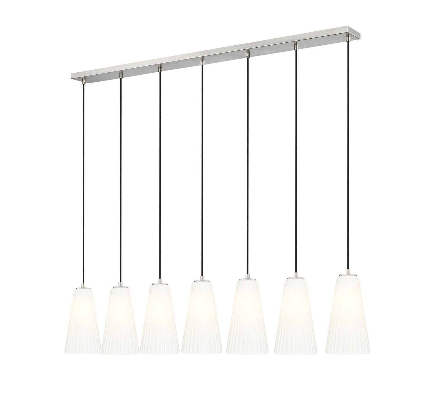 Z-LITE, FARRELL LINEAR CHANDELIER, LINEAR LIGHT