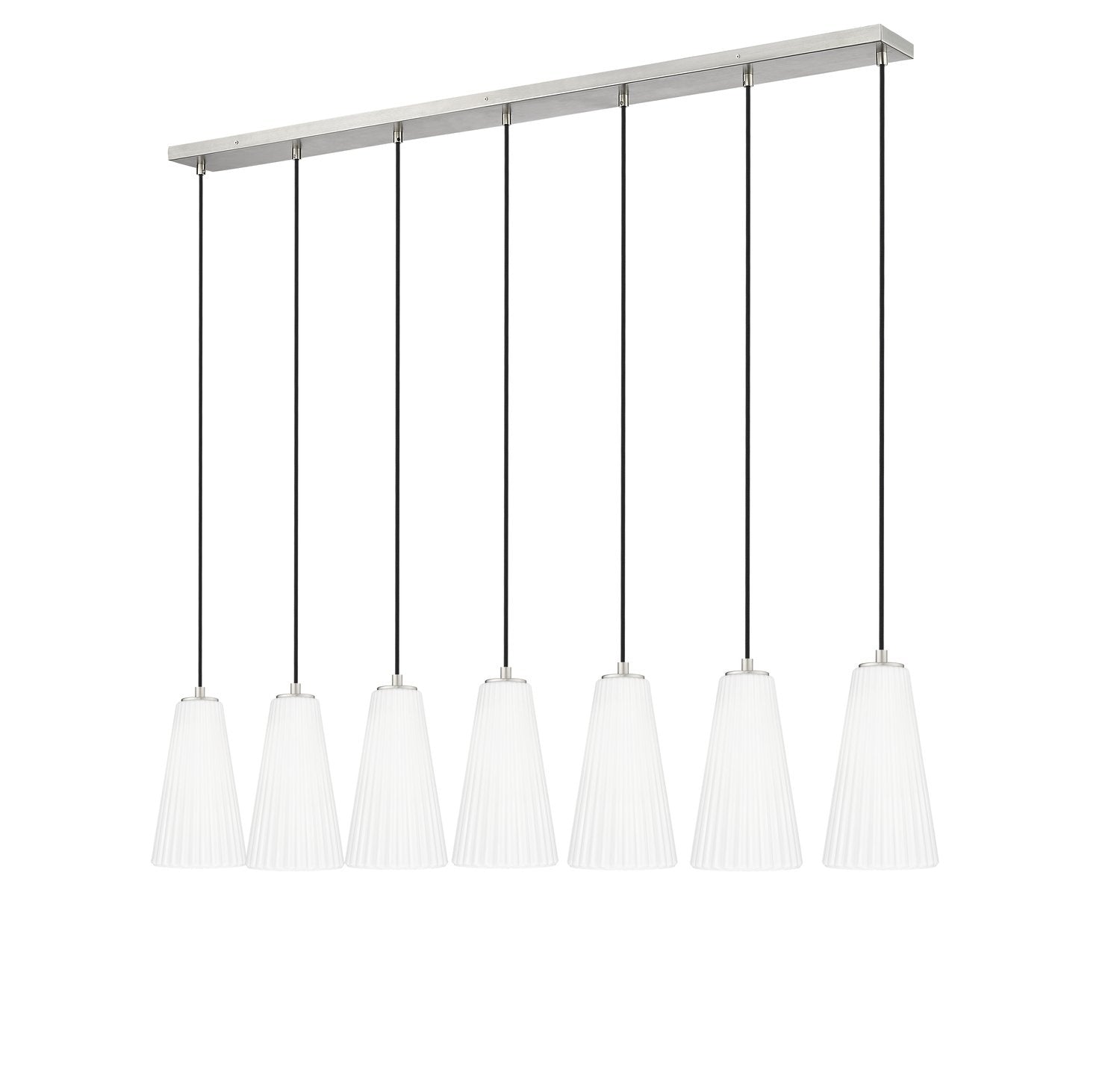Z-LITE, FARRELL LINEAR CHANDELIER, LINEAR LIGHT