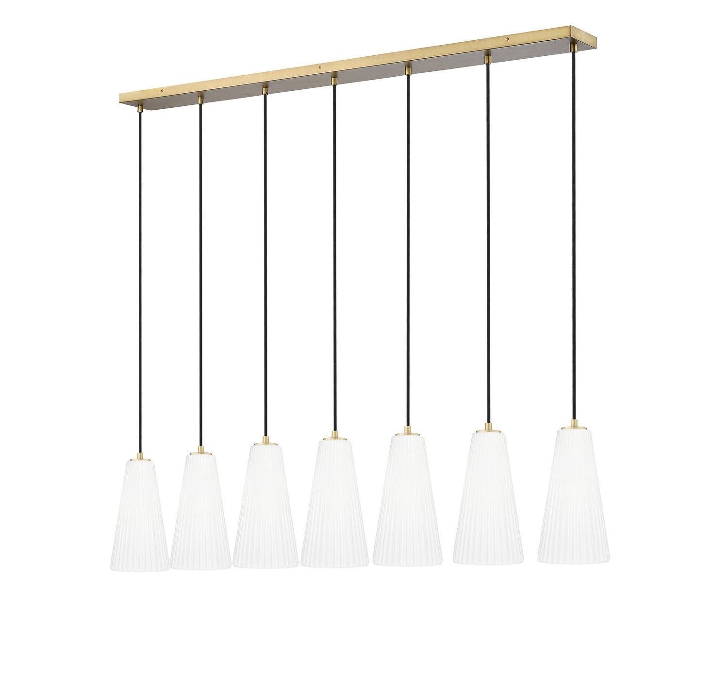 Z-LITE, FARRELL LINEAR CHANDELIER, LINEAR LIGHT