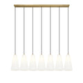 Z-LITE, FARRELL LINEAR CHANDELIER, LINEAR LIGHT