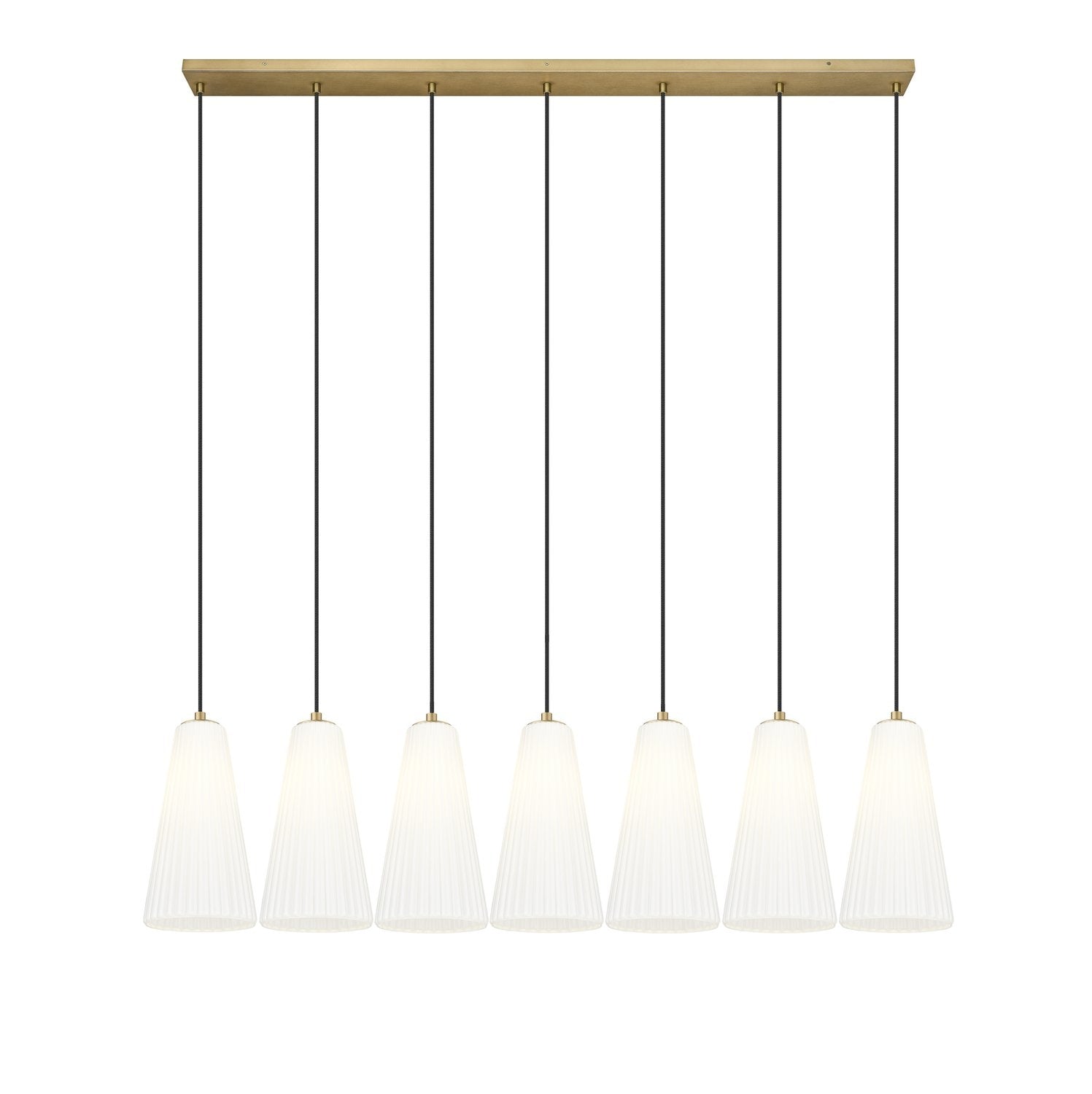 Z-LITE, FARRELL LINEAR CHANDELIER, LINEAR LIGHT
