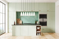 Z-LITE, FARRELL LINEAR CHANDELIER, LINEAR LIGHT
