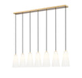 Z-LITE, FARRELL LINEAR CHANDELIER, LINEAR LIGHT