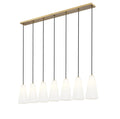 Z-LITE, FARRELL LINEAR CHANDELIER, LINEAR LIGHT
