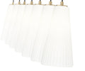 Z-LITE, FARRELL LINEAR CHANDELIER, LINEAR LIGHT