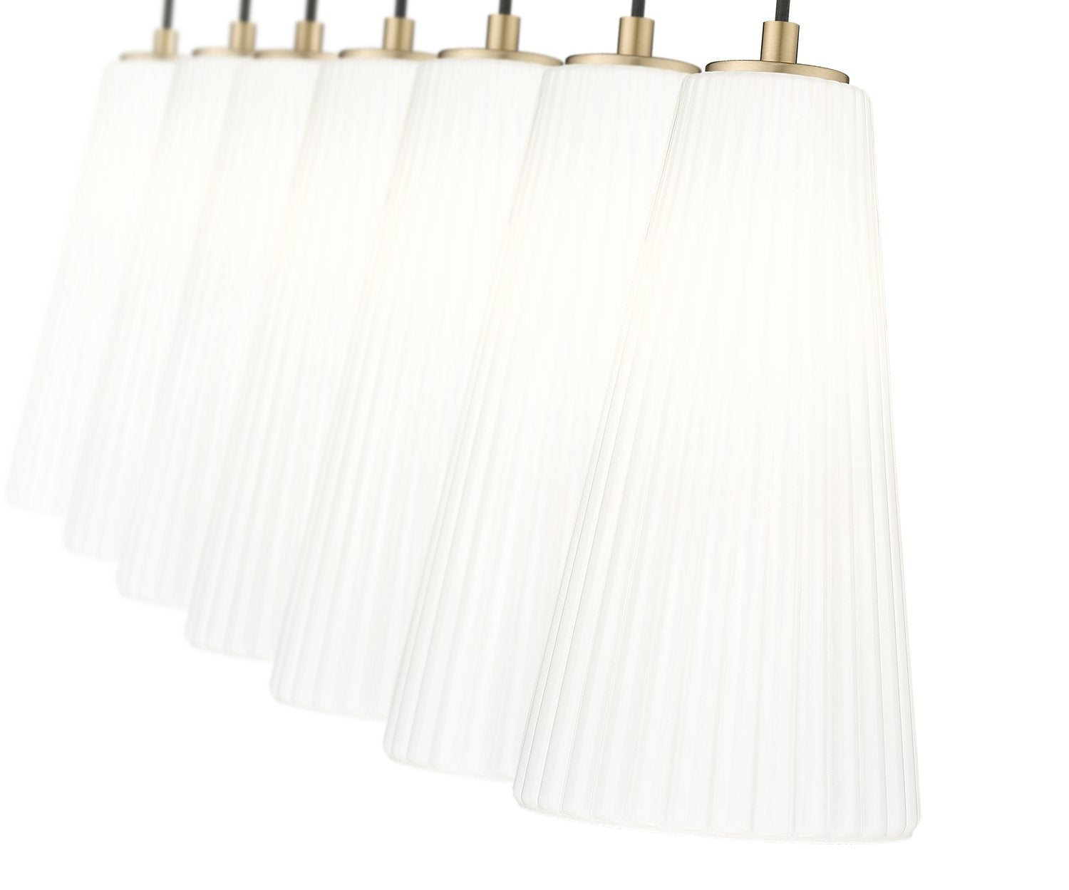 Z-LITE, FARRELL LINEAR CHANDELIER, LINEAR LIGHT