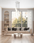 Z-LITE, FARRELL CHANDELIER, CHANDELIER LIGHT