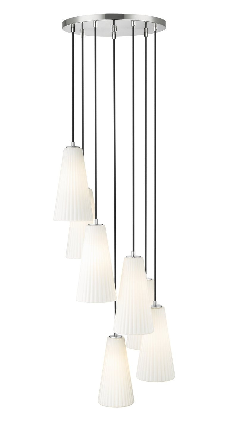 Z-LITE, FARRELL CHANDELIER, CHANDELIER LIGHT