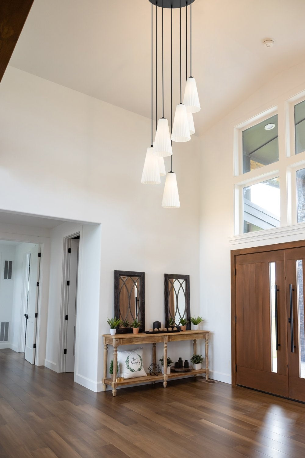 Z-LITE, FARRELL CHANDELIER, CHANDELIER LIGHT