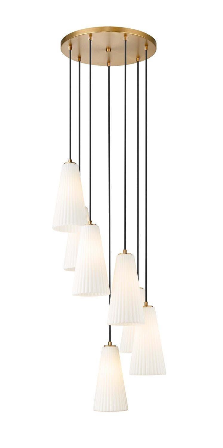 Z-LITE, FARRELL CHANDELIER, CHANDELIER LIGHT