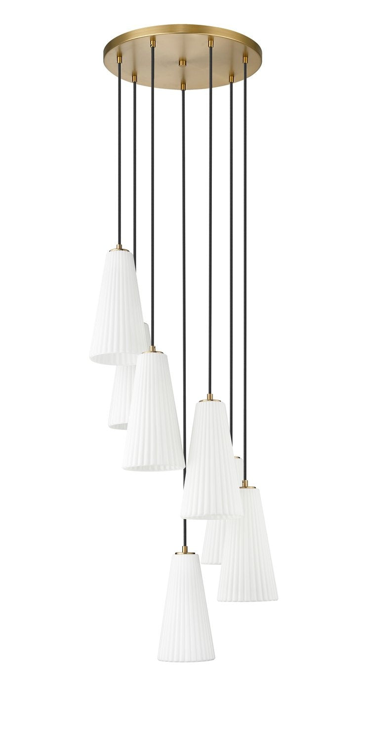 Z-LITE, FARRELL CHANDELIER, CHANDELIER LIGHT