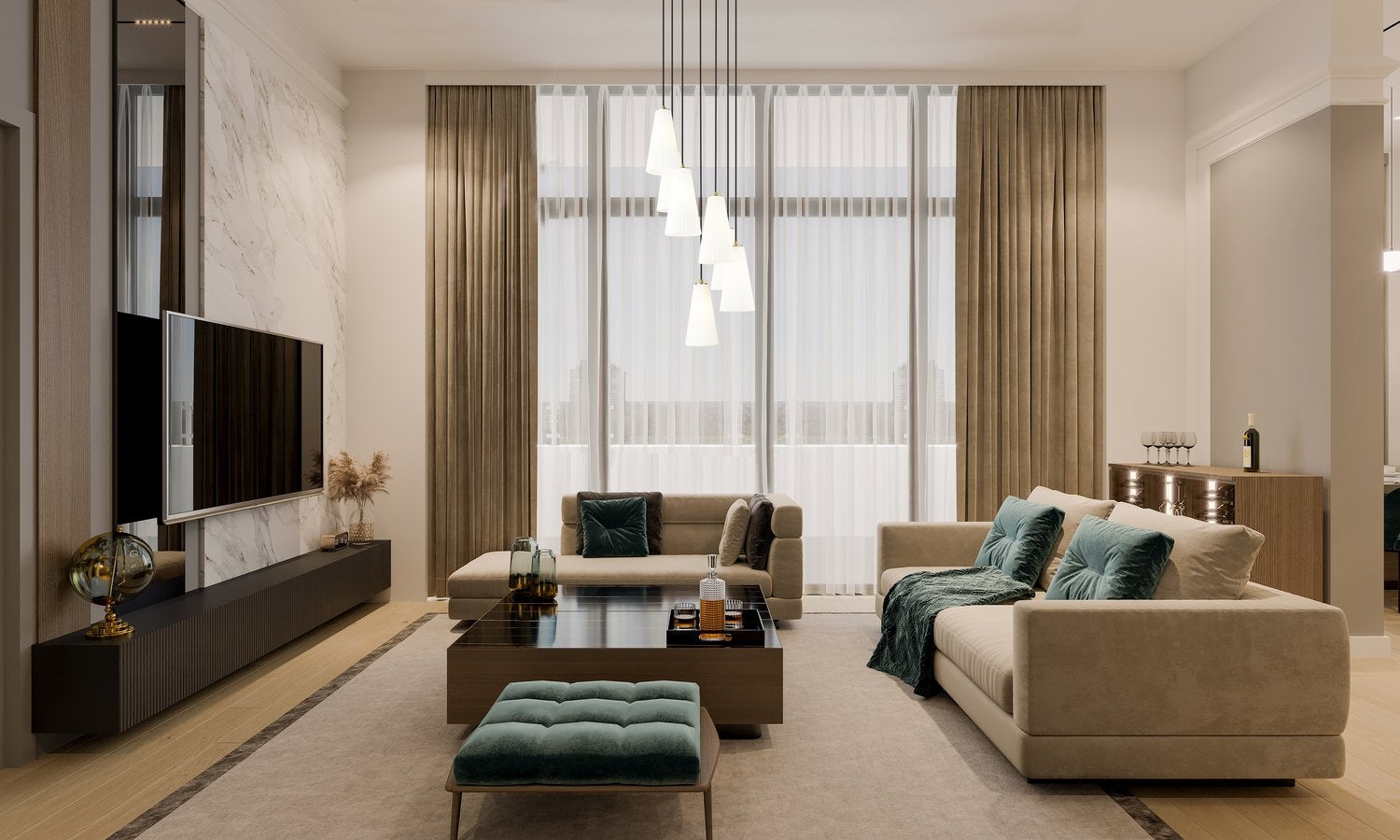 Z-LITE, FARRELL CHANDELIER, CHANDELIER LIGHT