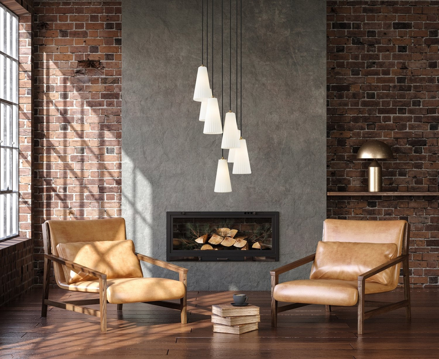 Z-LITE, FARRELL CHANDELIER, CHANDELIER LIGHT