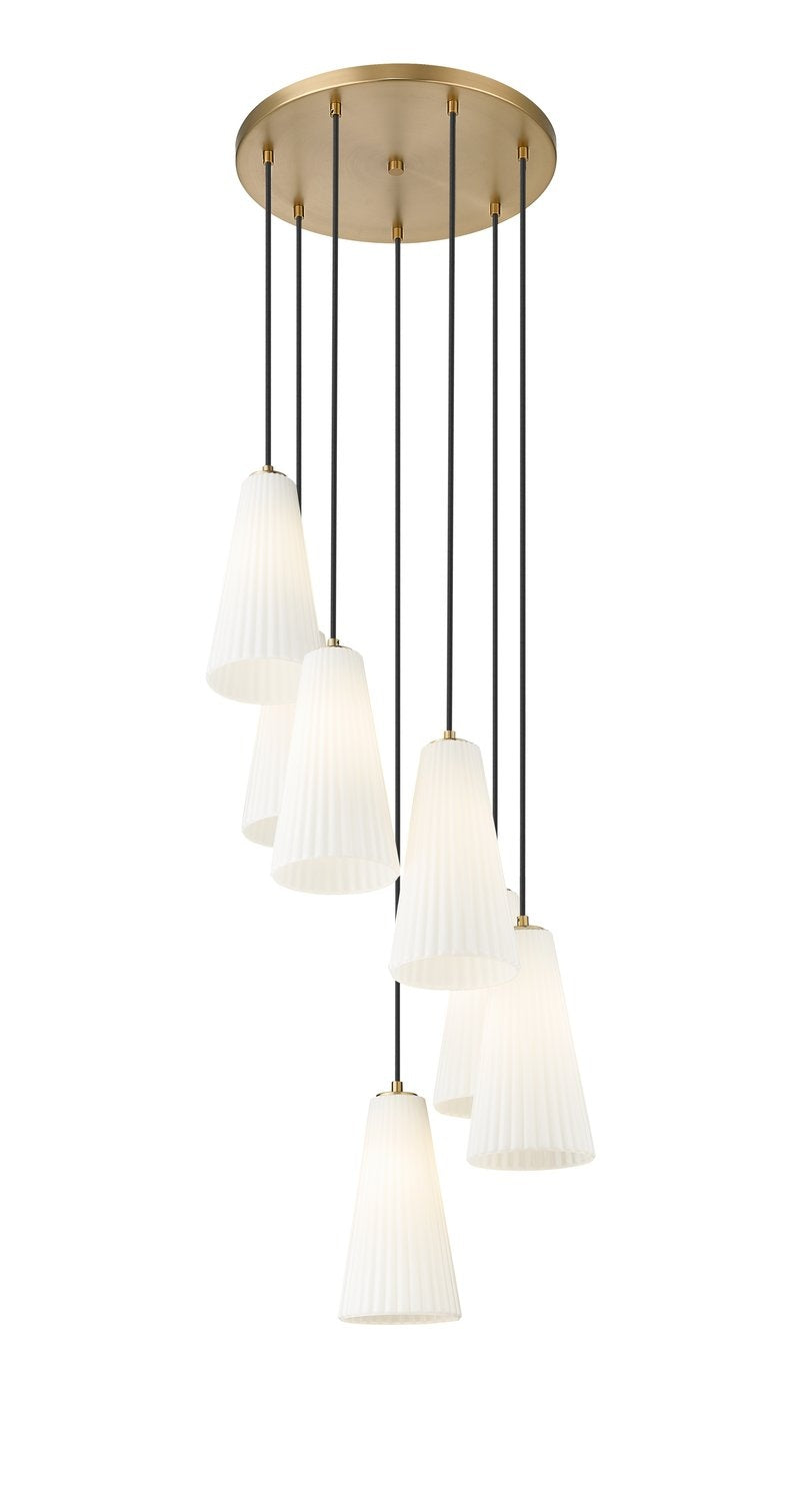 Z-LITE, FARRELL CHANDELIER, CHANDELIER LIGHT