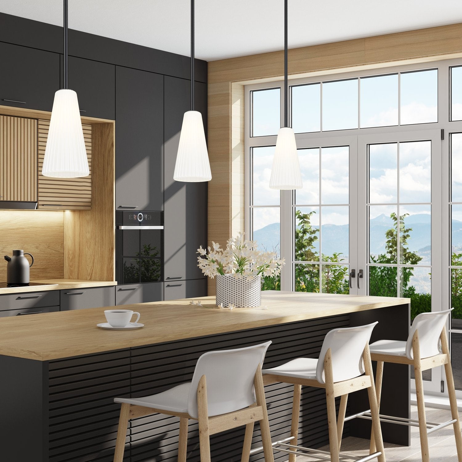 Z-LITE, FARRELL PENDANT, PENDANT LIGHT