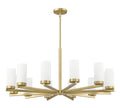 Z-LITE, DANICA CHANDELIER, CHANDELIER LIGHT