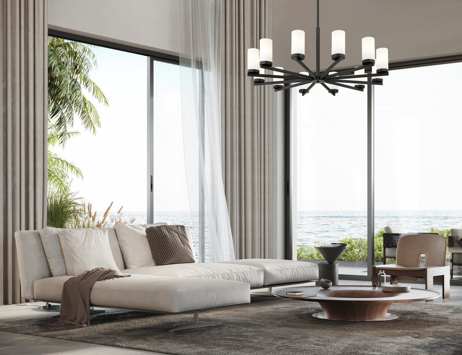 Z-LITE, DANICA CHANDELIER, CHANDELIER LIGHT