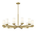 Z-LITE, DANICA CHANDELIER, CHANDELIER LIGHT