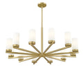 Z-LITE, DANICA CHANDELIER, CHANDELIER LIGHT