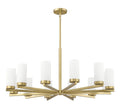 Z-LITE, DANICA CHANDELIER, CHANDELIER LIGHT