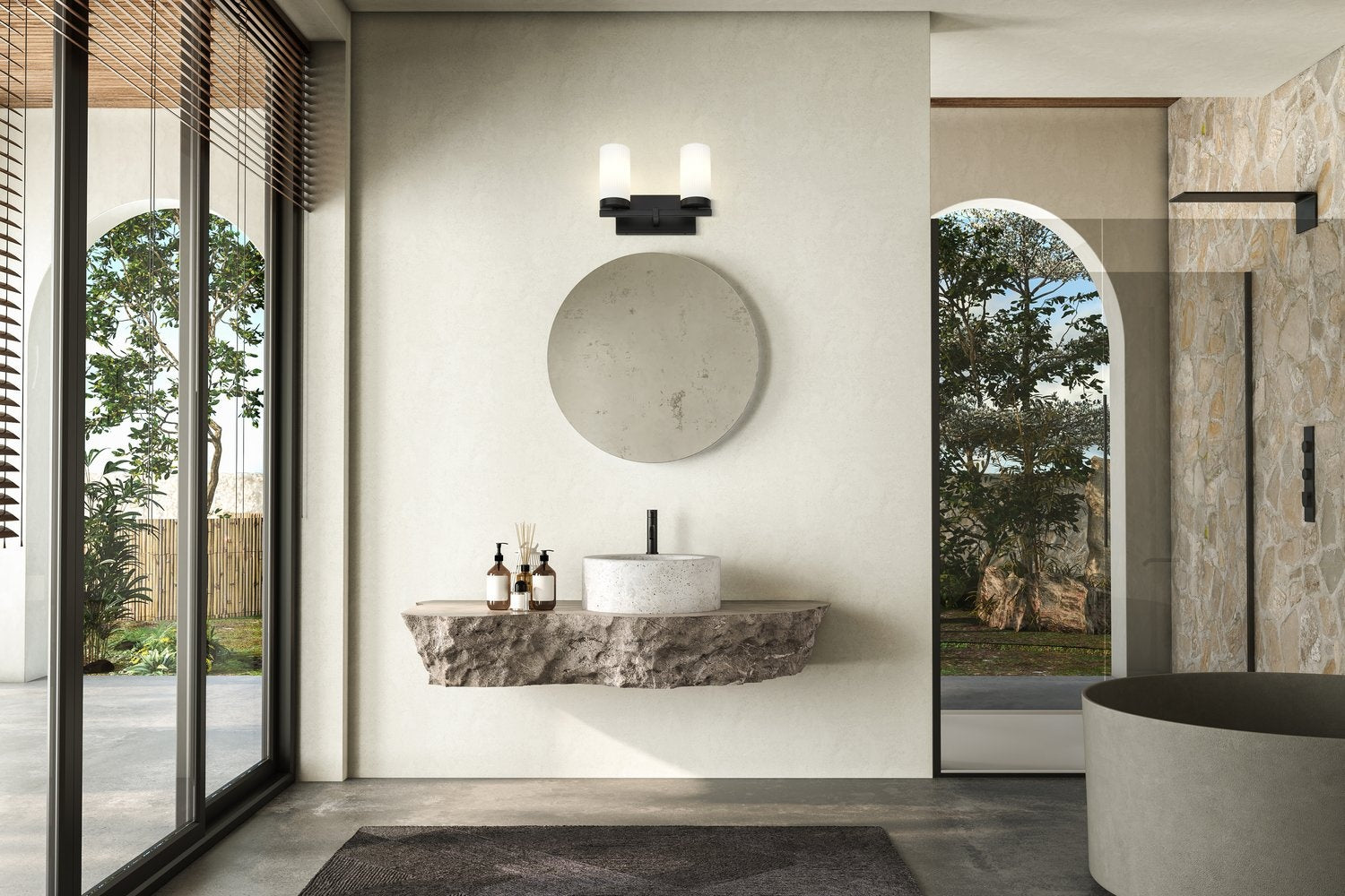 Z-LITE, DANICA VANITY, VANITY LIGHT