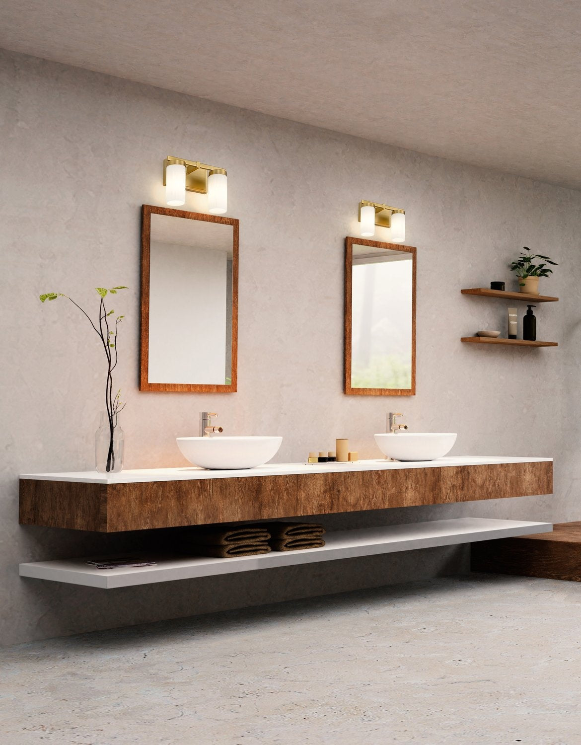 Z-LITE, DANICA VANITY, VANITY LIGHT
