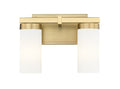 Z-LITE, DANICA VANITY, VANITY LIGHT