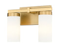 Z-LITE, DANICA VANITY, VANITY LIGHT