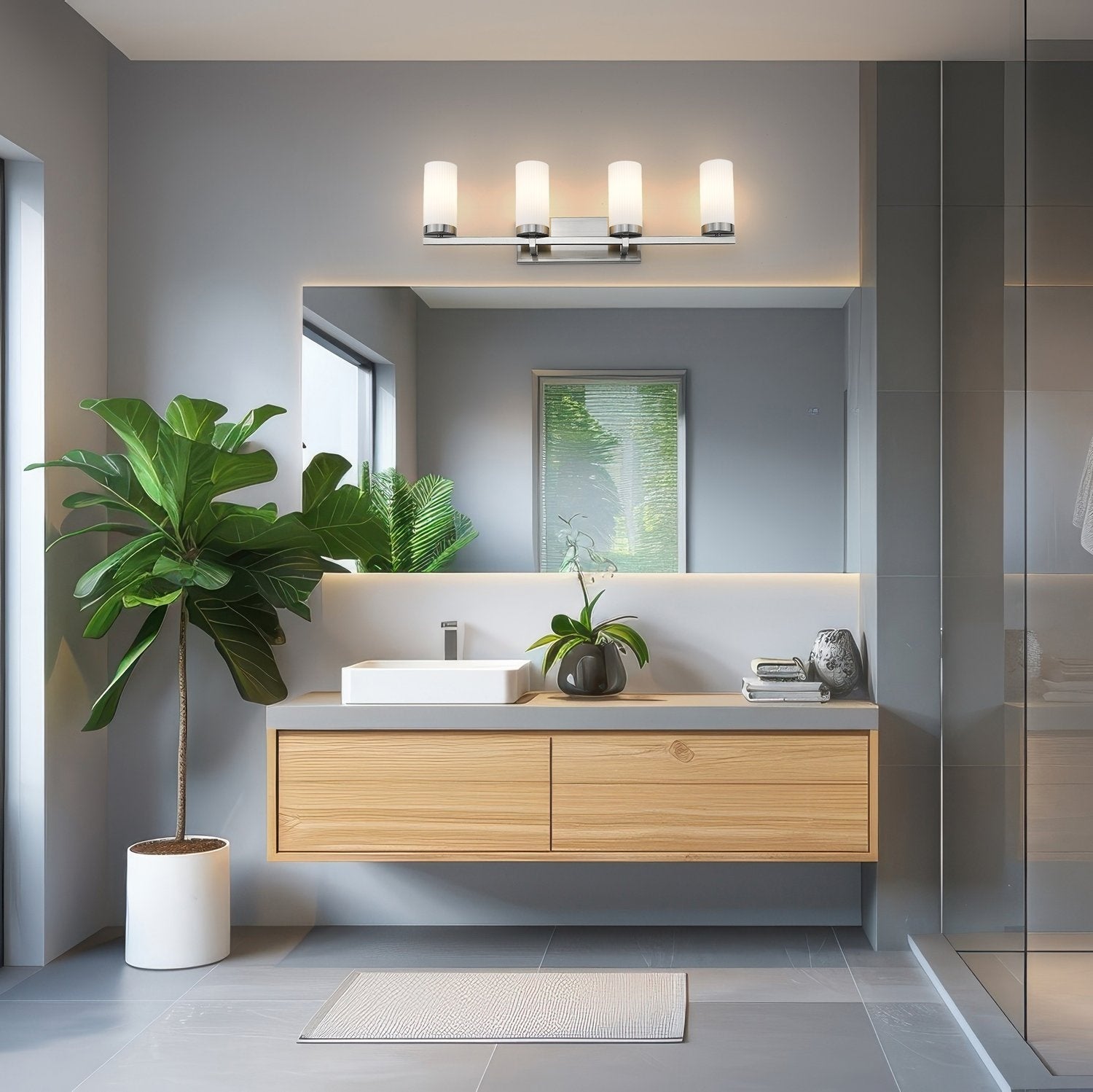 Z-LITE, DANICA VANITY, VANITY LIGHT