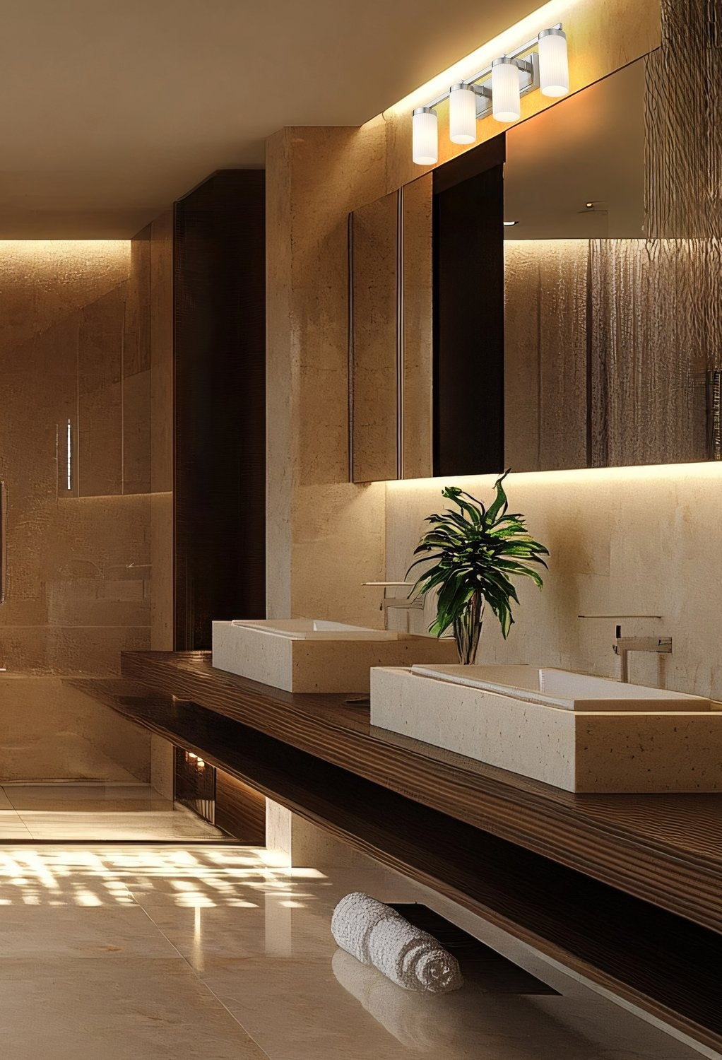 Z-LITE, DANICA VANITY, VANITY LIGHT