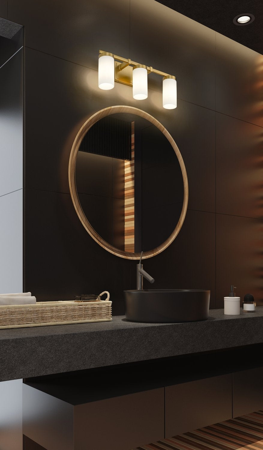Z-LITE, DANICA VANITY, VANITY LIGHT