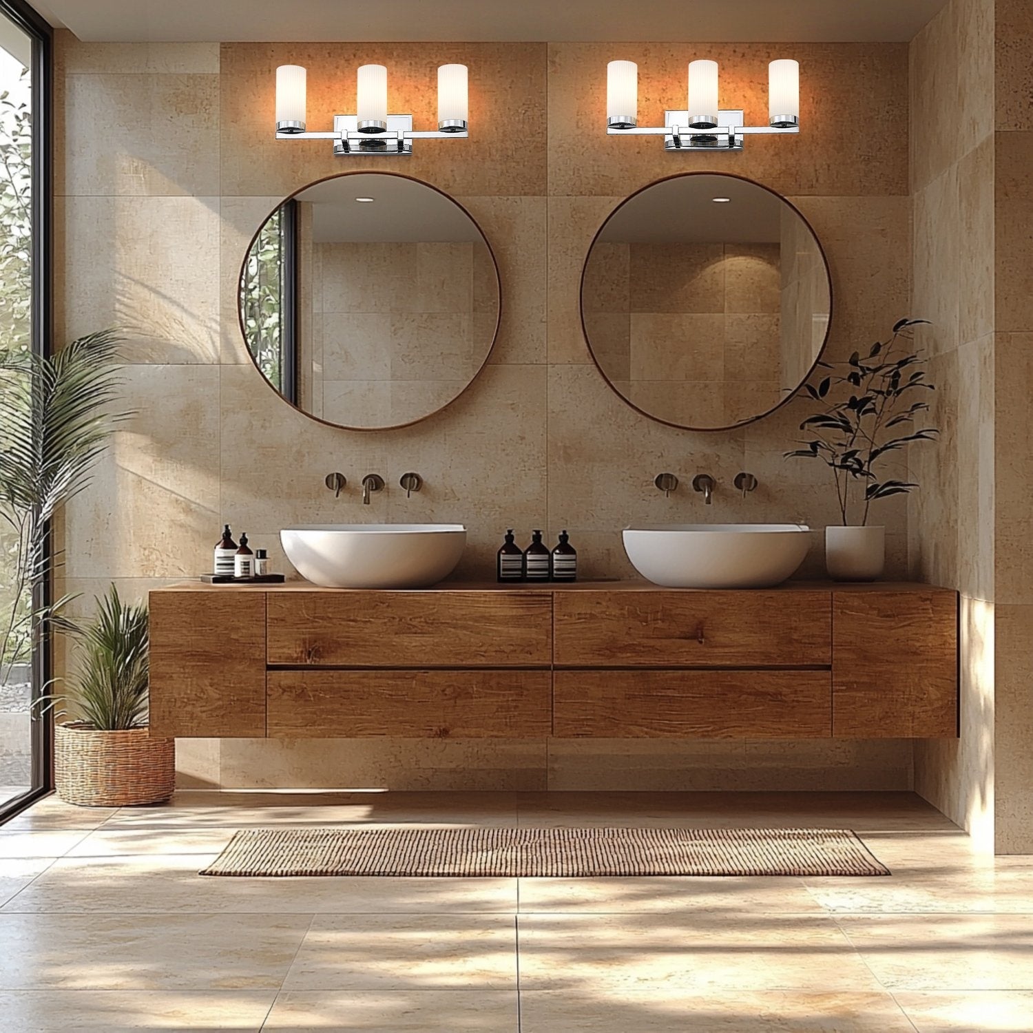 Z-LITE, DANICA VANITY, VANITY LIGHT