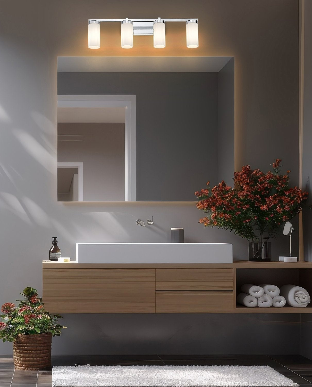 Z-LITE, DANICA VANITY, VANITY LIGHT