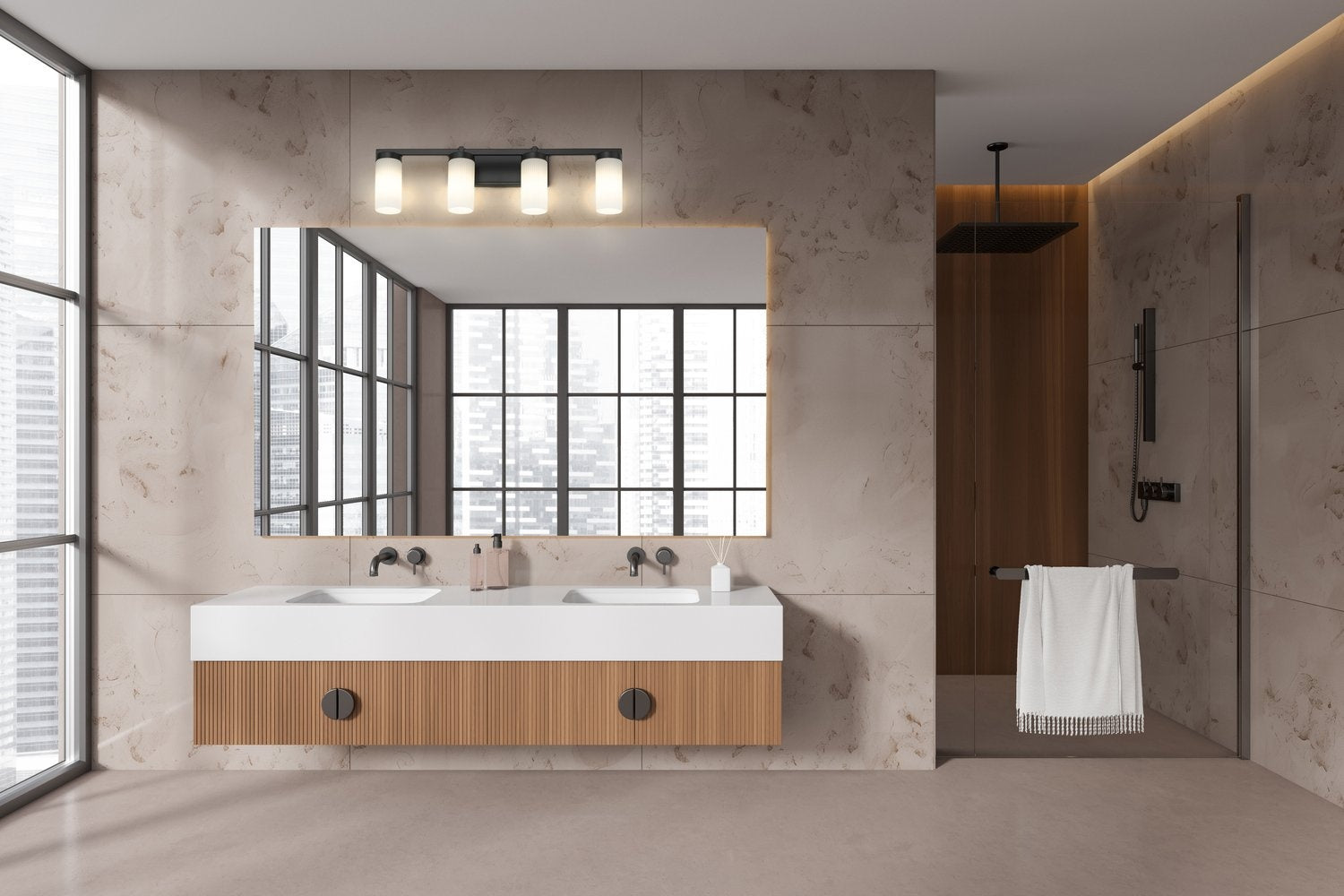 Z-LITE, DANICA VANITY, VANITY LIGHT