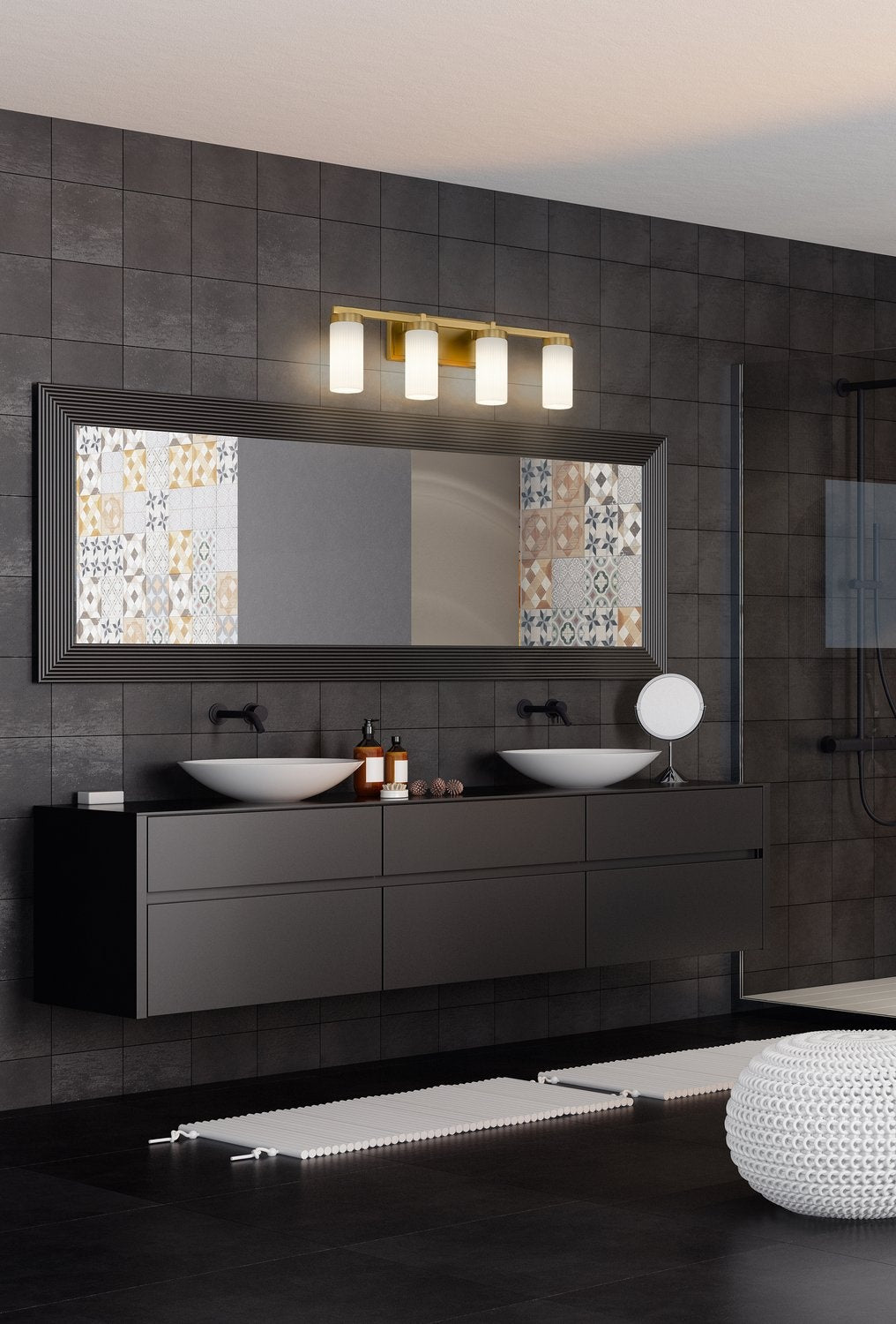 Z-LITE, DANICA VANITY, VANITY LIGHT