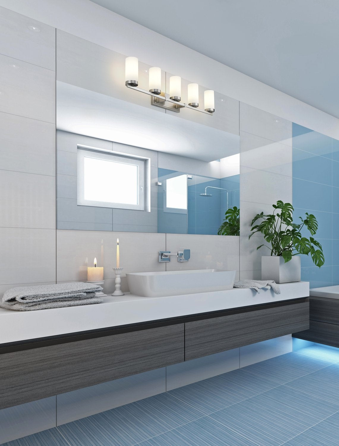 Z-LITE, DANICA VANITY, VANITY LIGHT