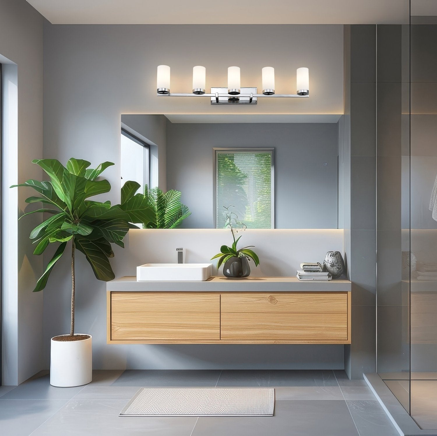 Z-LITE, DANICA VANITY, VANITY LIGHT