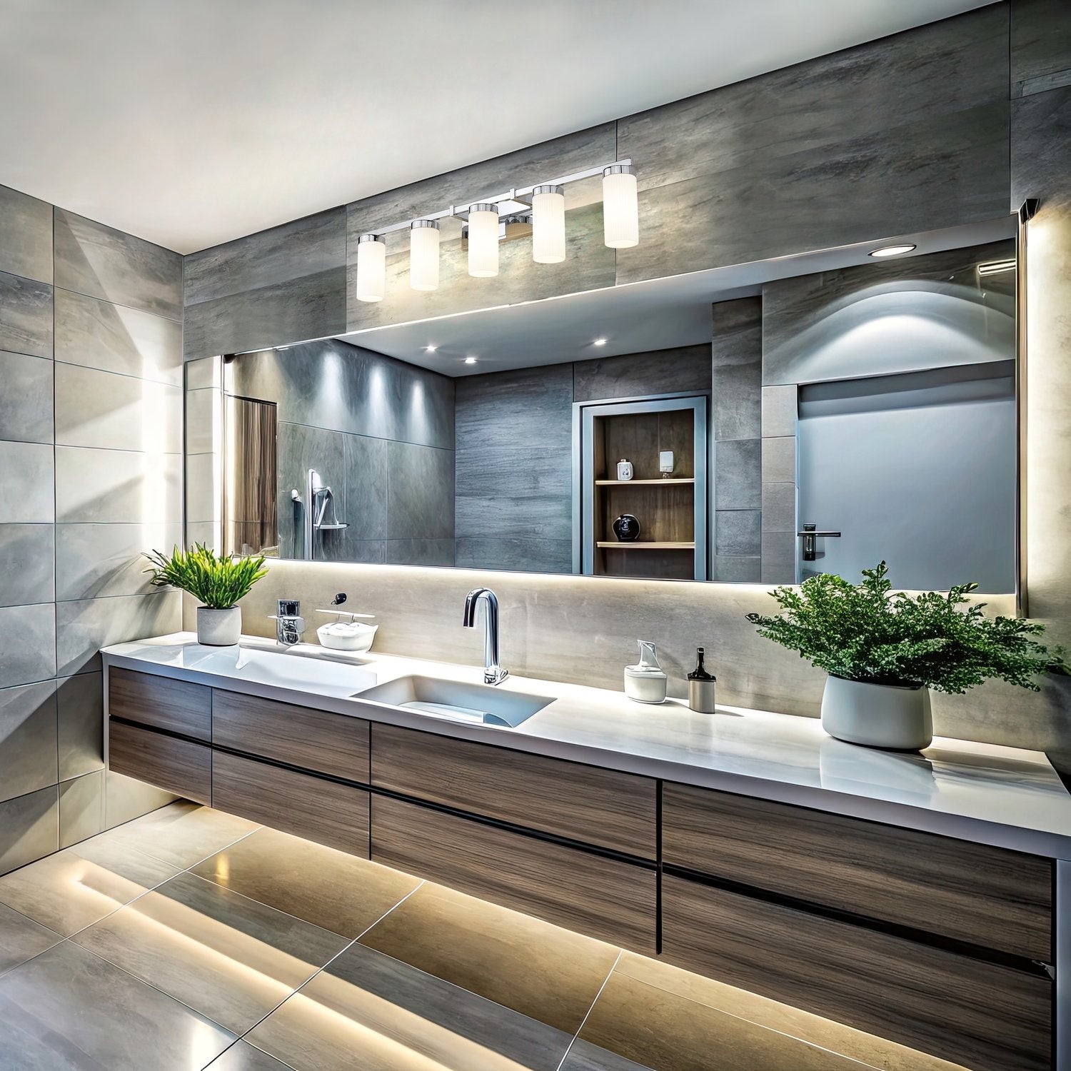 Z-LITE, DANICA VANITY, VANITY LIGHT
