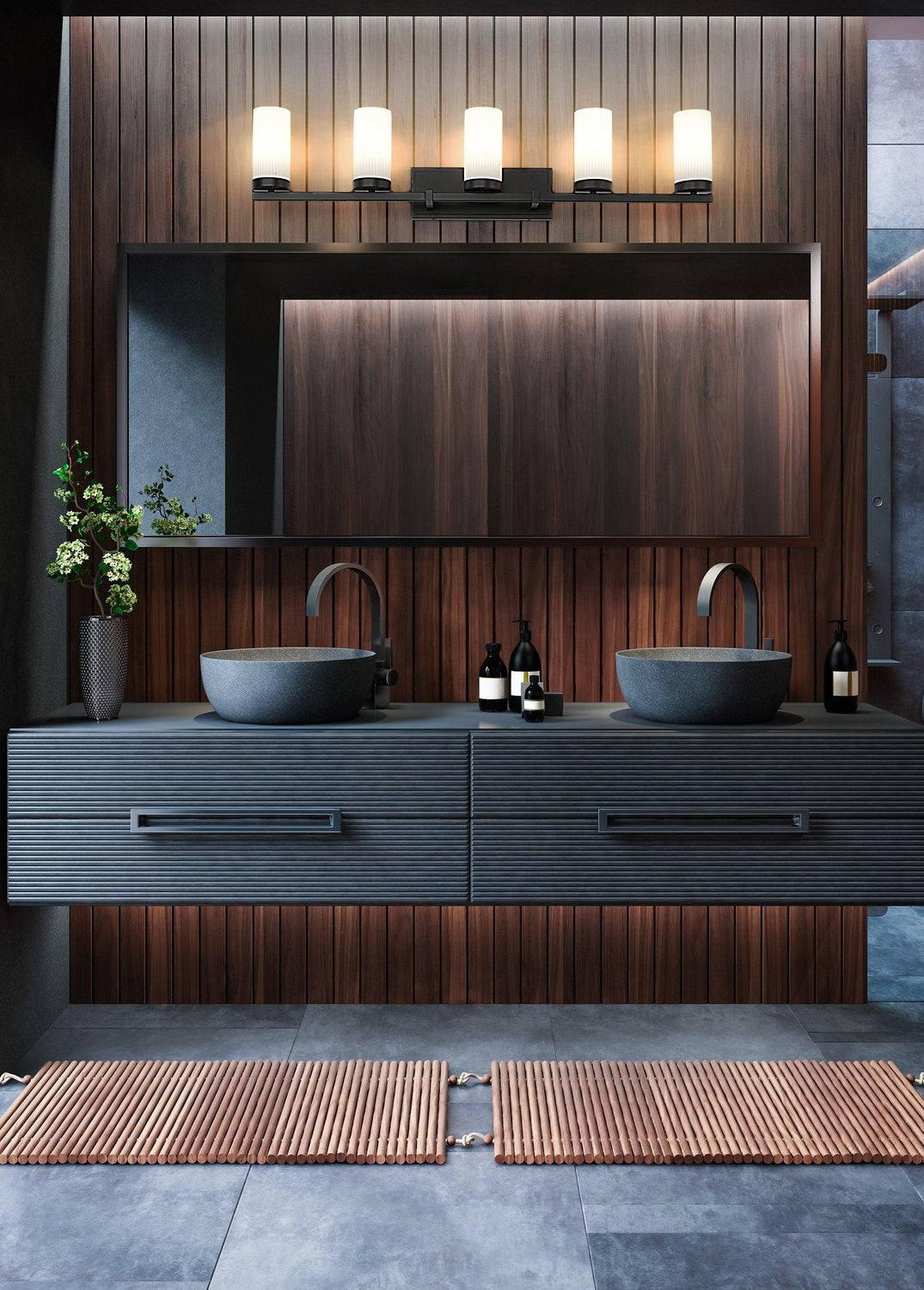 Z-LITE, DANICA VANITY, VANITY LIGHT