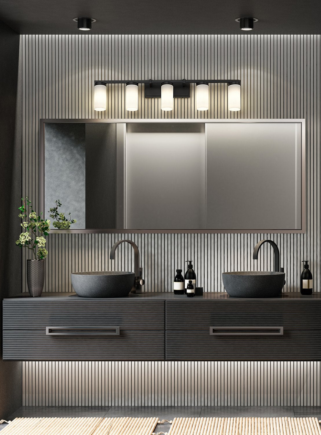 Z-LITE, DANICA VANITY, VANITY LIGHT