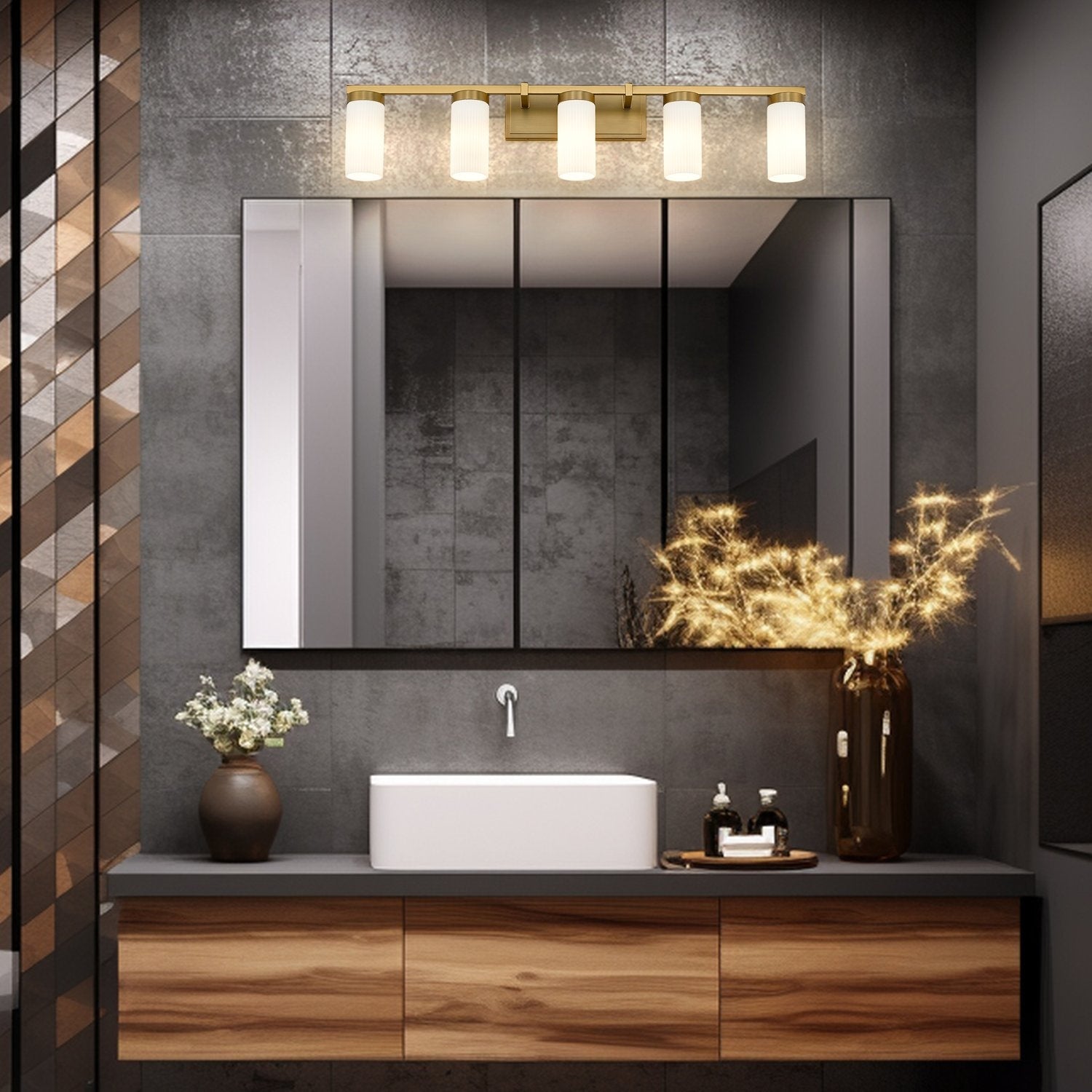 Z-LITE, DANICA VANITY, VANITY LIGHT