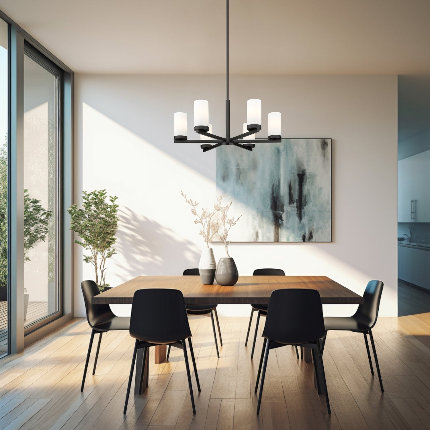 Z-LITE, DANICA CHANDELIER, CHANDELIER LIGHT