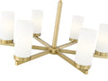 Z-LITE, DANICA CHANDELIER, CHANDELIER LIGHT