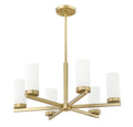 Z-LITE, DANICA CHANDELIER, CHANDELIER LIGHT